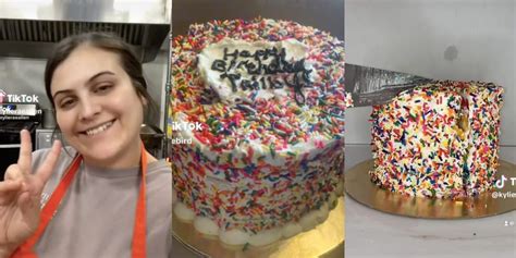 kylie allen insider|TikTok: Dispute Over $84 Rainbow Cake Goes Viral